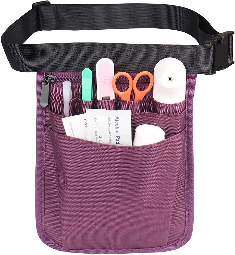 Best Fanny Pack for Nurses: ZORFIN Waist Pack